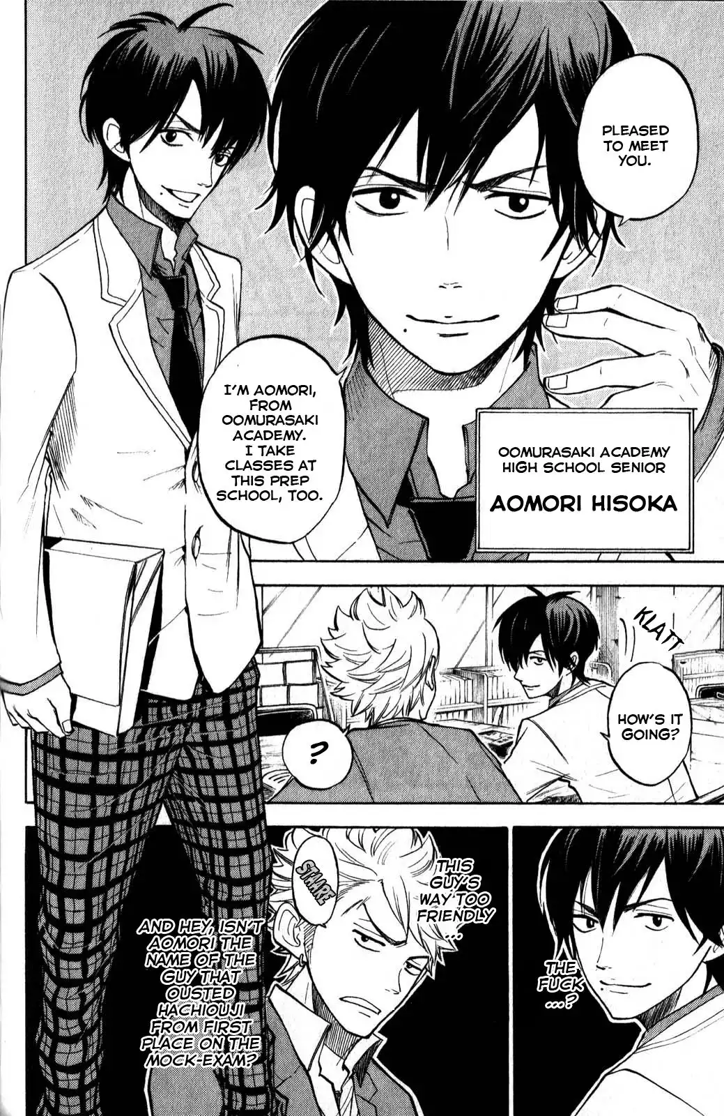 Yankee kun to Megane chan Chapter 170 9